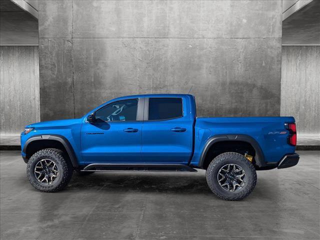 new 2024 Chevrolet Colorado car, priced at $51,550