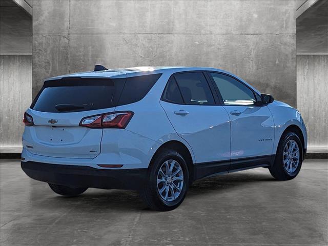 used 2021 Chevrolet Equinox car, priced at $20,990