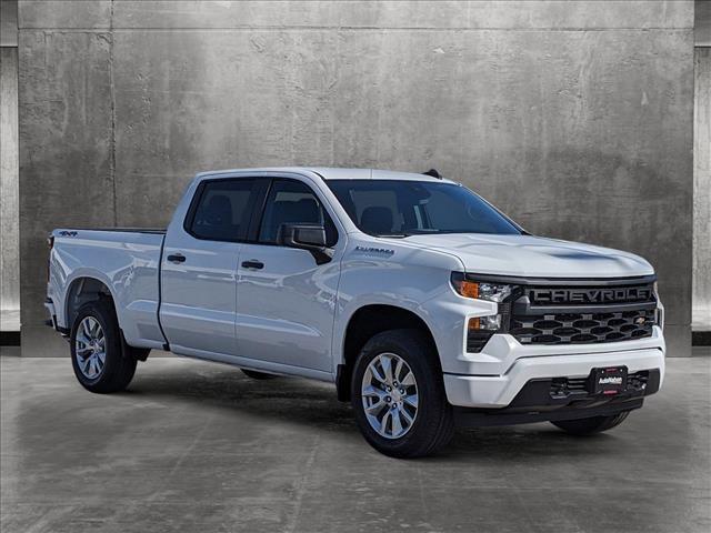 new 2024 Chevrolet Silverado 1500 car, priced at $46,160