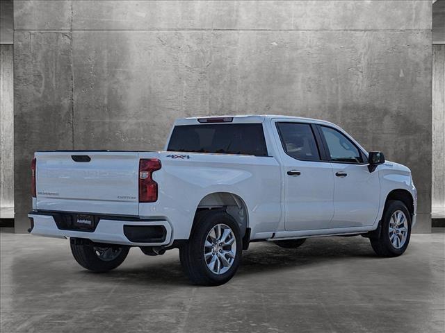 new 2024 Chevrolet Silverado 1500 car, priced at $46,160