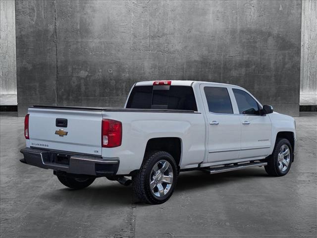 used 2017 Chevrolet Silverado 1500 car, priced at $32,338