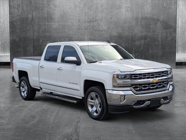 used 2017 Chevrolet Silverado 1500 car, priced at $32,338