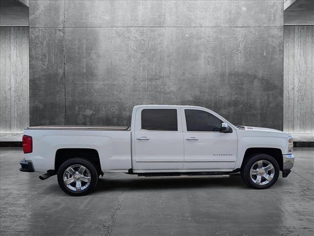 used 2017 Chevrolet Silverado 1500 car, priced at $32,338