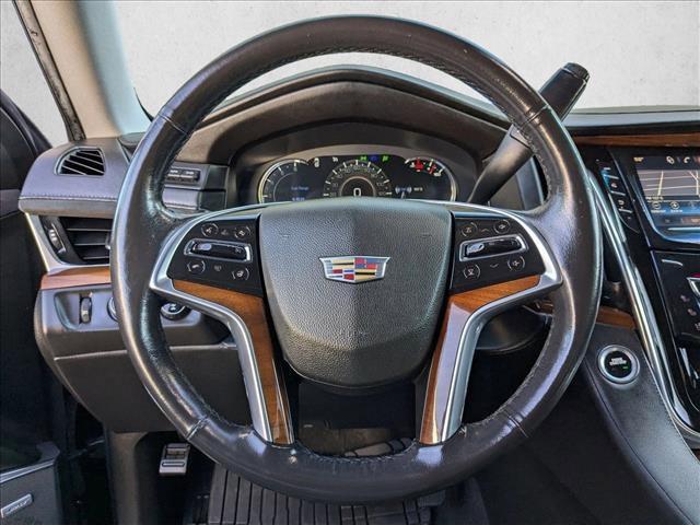 used 2017 Cadillac Escalade car, priced at $24,991