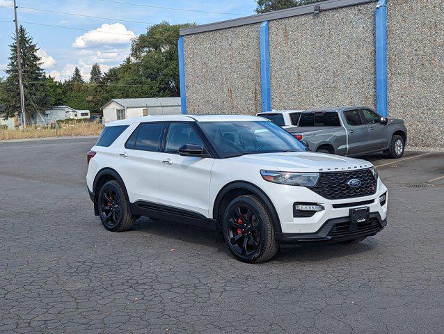 used 2022 Ford Explorer car, priced at $40,991
