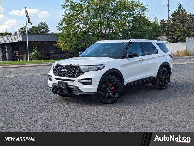 used 2022 Ford Explorer car, priced at $40,991