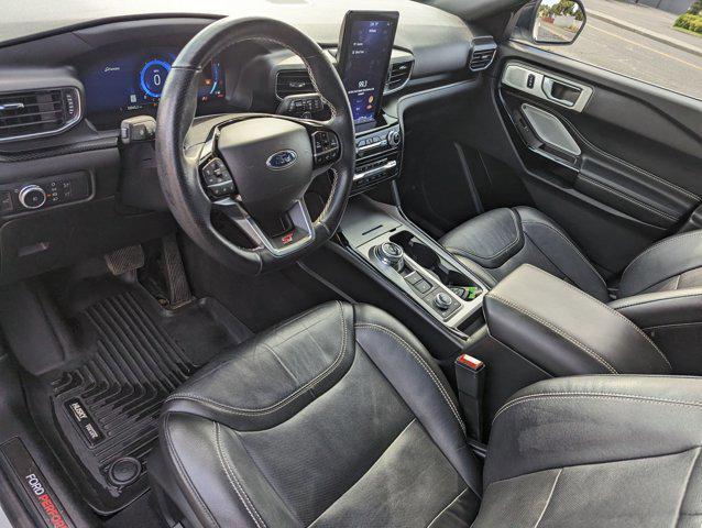 used 2022 Ford Explorer car, priced at $40,991