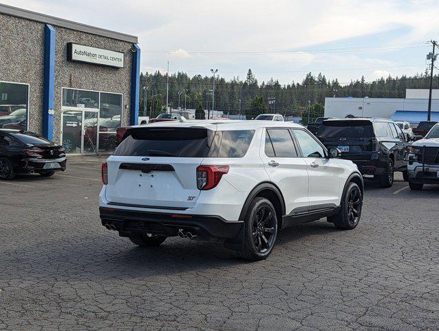 used 2022 Ford Explorer car, priced at $40,991
