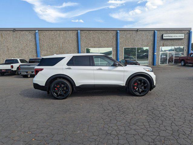 used 2022 Ford Explorer car, priced at $40,991
