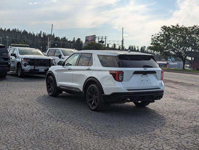 used 2022 Ford Explorer car, priced at $40,991