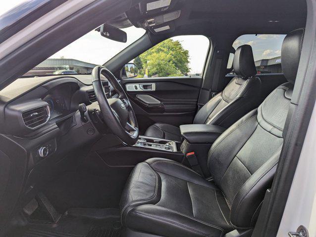 used 2022 Ford Explorer car, priced at $40,991