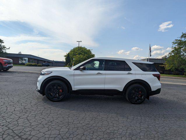 used 2022 Ford Explorer car, priced at $40,991