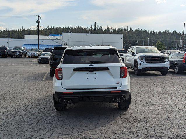 used 2022 Ford Explorer car, priced at $40,991