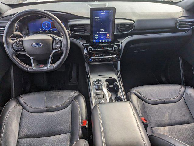 used 2022 Ford Explorer car, priced at $40,991