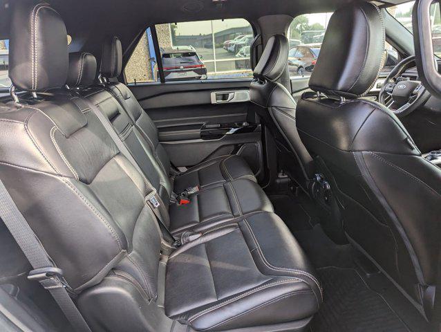 used 2022 Ford Explorer car, priced at $40,991