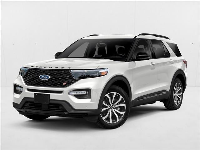 used 2022 Ford Explorer car, priced at $40,991