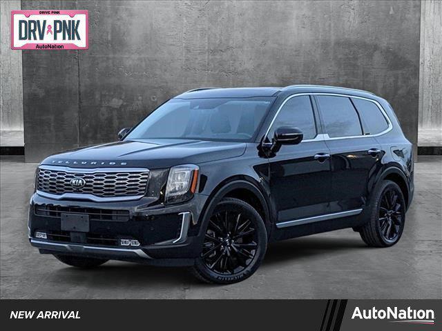 used 2021 Kia Telluride car, priced at $35,900