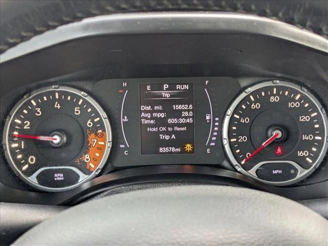 used 2018 Jeep Renegade car, priced at $7,491