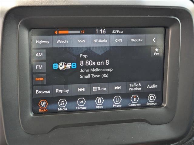 used 2018 Jeep Renegade car, priced at $7,491