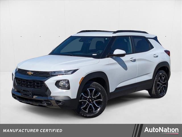 used 2023 Chevrolet TrailBlazer car, priced at $25,640