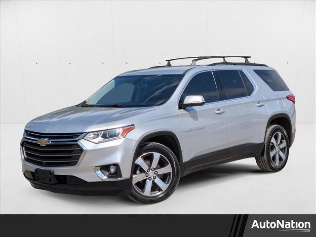 used 2020 Chevrolet Traverse car, priced at $20,792
