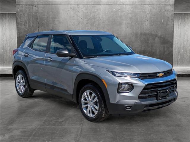 new 2023 Chevrolet TrailBlazer car, priced at $23,045