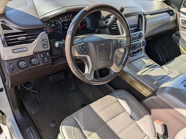used 2017 GMC Yukon car, priced at $28,598