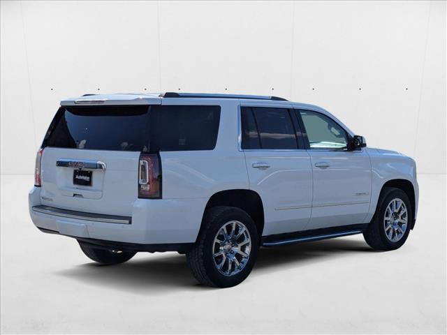 used 2017 GMC Yukon car, priced at $28,598