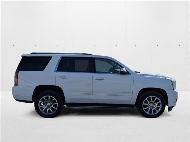 used 2017 GMC Yukon car, priced at $28,598