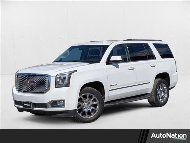 used 2017 GMC Yukon car, priced at $28,598