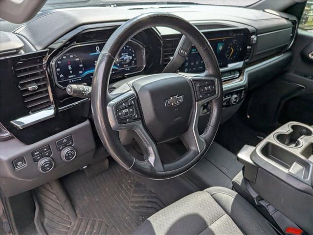 used 2022 Chevrolet Silverado 1500 car, priced at $45,989