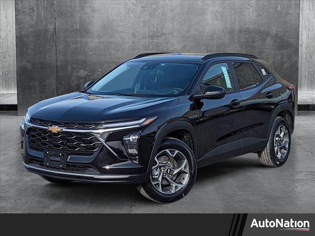 new 2025 Chevrolet Trax car, priced at $25,385