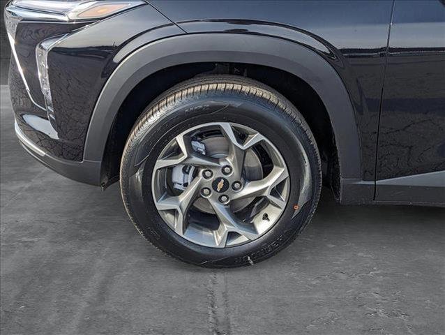 new 2025 Chevrolet Trax car, priced at $25,385