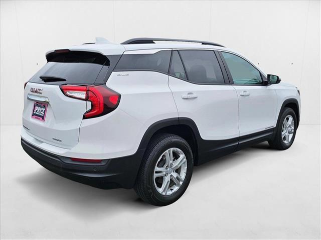 used 2023 GMC Terrain car, priced at $24,740