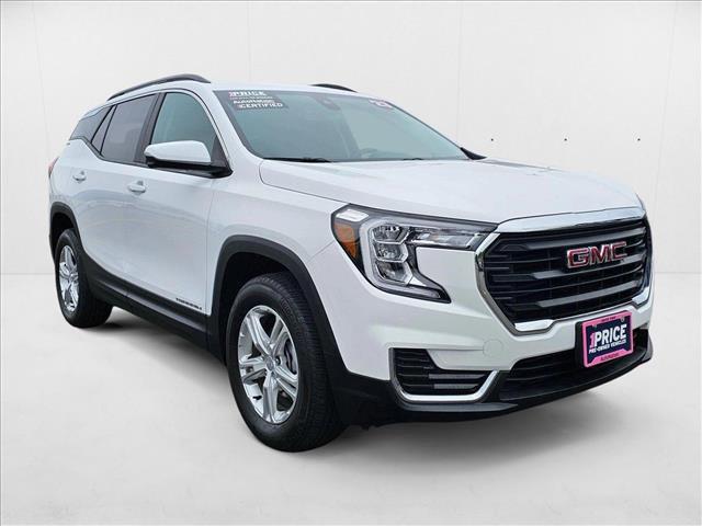 used 2023 GMC Terrain car, priced at $24,740