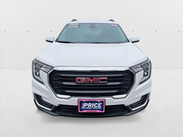 used 2023 GMC Terrain car, priced at $24,740