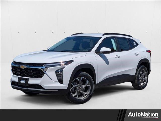 new 2025 Chevrolet Trax car, priced at $25,485