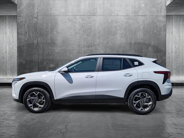 new 2025 Chevrolet Trax car, priced at $25,485