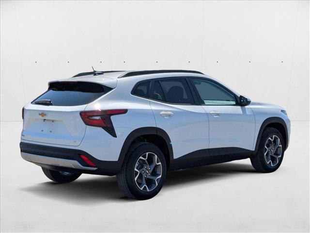 new 2025 Chevrolet Trax car, priced at $25,485