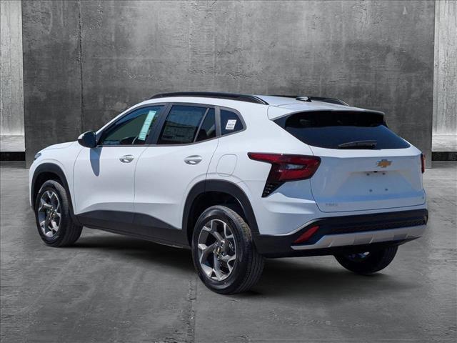 new 2025 Chevrolet Trax car, priced at $25,485