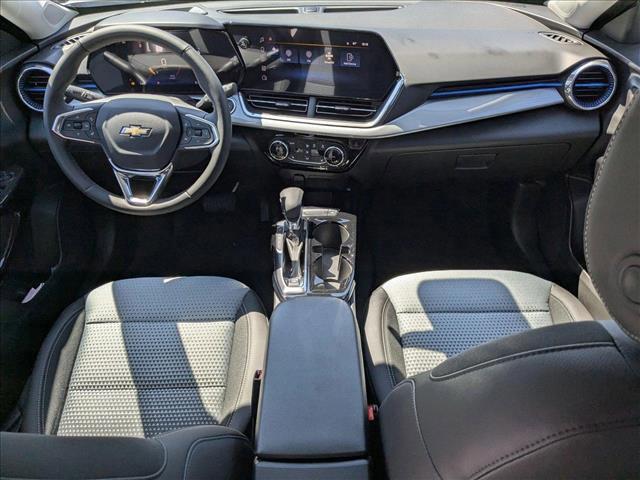 new 2025 Chevrolet Trax car, priced at $25,485