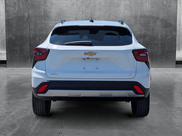 new 2025 Chevrolet Trax car, priced at $25,485