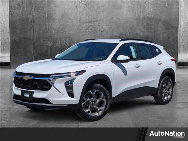 new 2025 Chevrolet Trax car, priced at $25,485