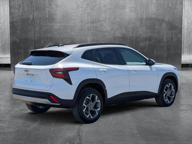 new 2025 Chevrolet Trax car, priced at $25,485
