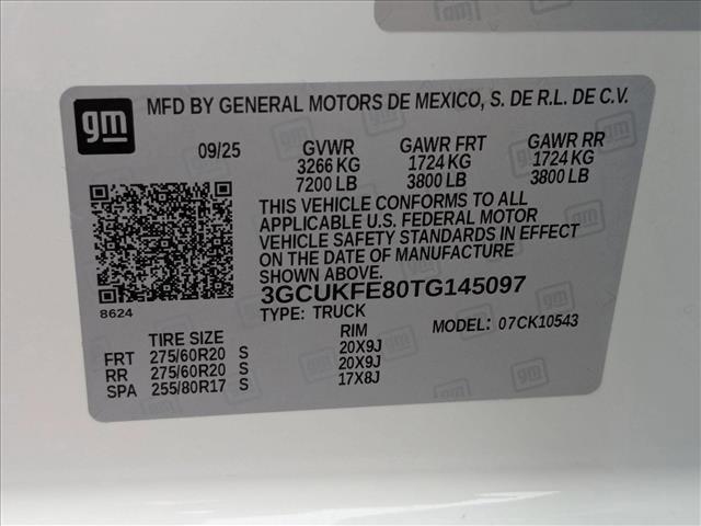 new 2026 Chevrolet Silverado 1500 car, priced at $63,482