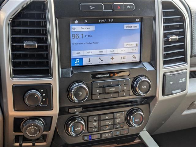 used 2017 Ford F-150 car, priced at $26,563