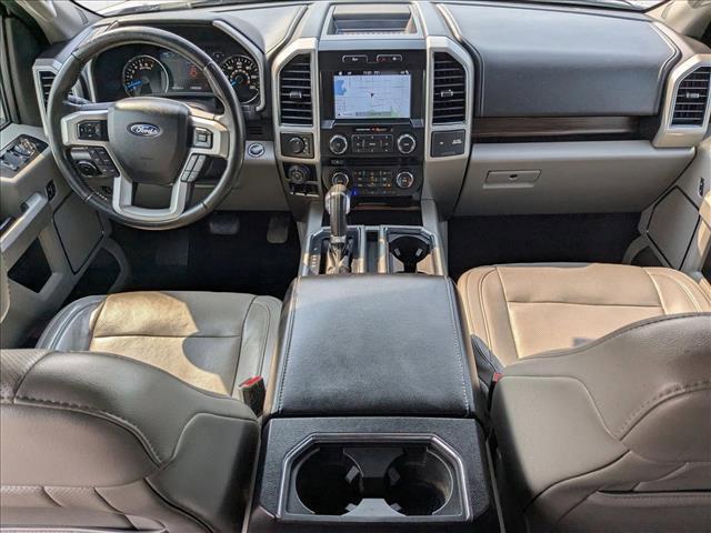 used 2017 Ford F-150 car, priced at $26,563