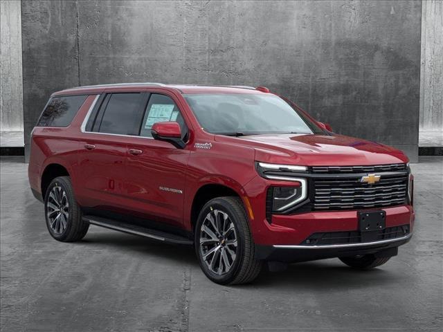 new 2025 Chevrolet Suburban car, priced at $87,190