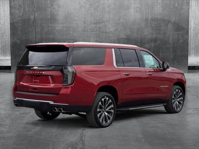 new 2025 Chevrolet Suburban car, priced at $87,190