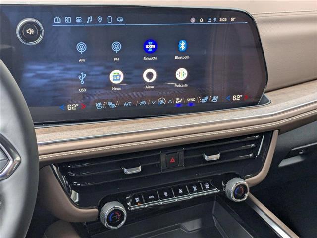 new 2025 Chevrolet Suburban car, priced at $87,190